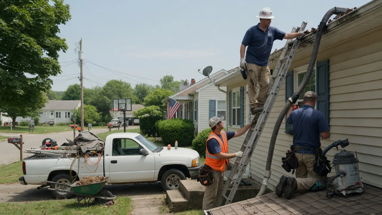 Gutter Installation in West Liberty, OH near me